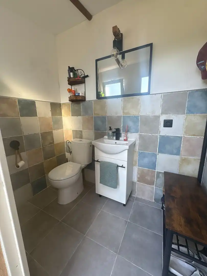 Baño de Casa o chalet en venta en Ontígola con Calefacción, Jardín privado y Trastero