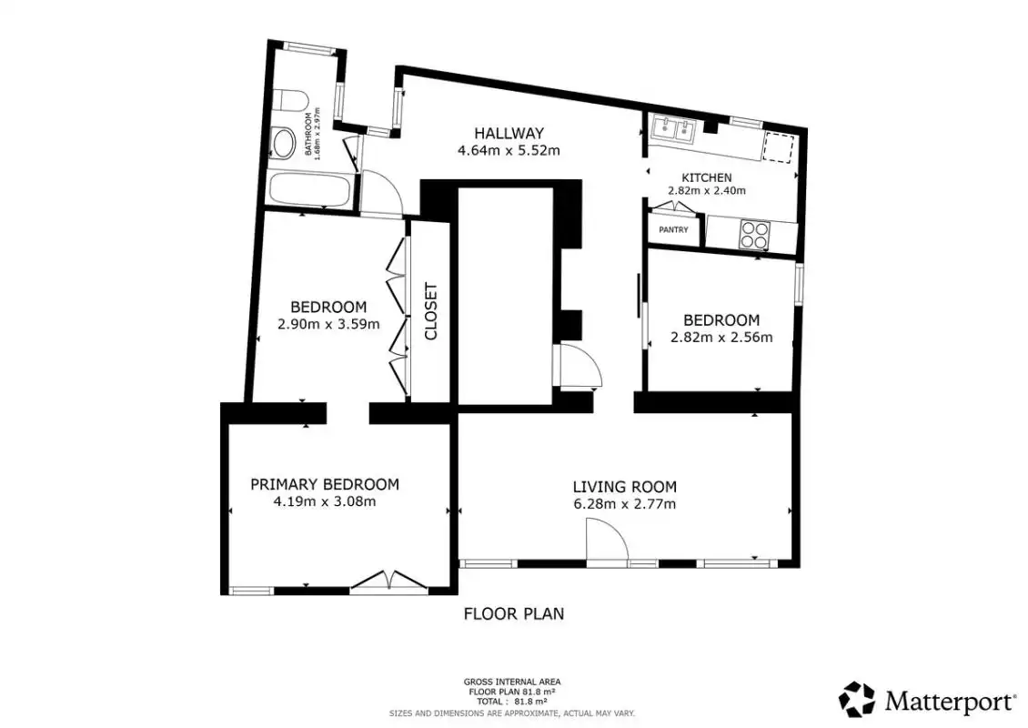 Flat for sale in Sevilla  with Heating, Terrace and Balcony