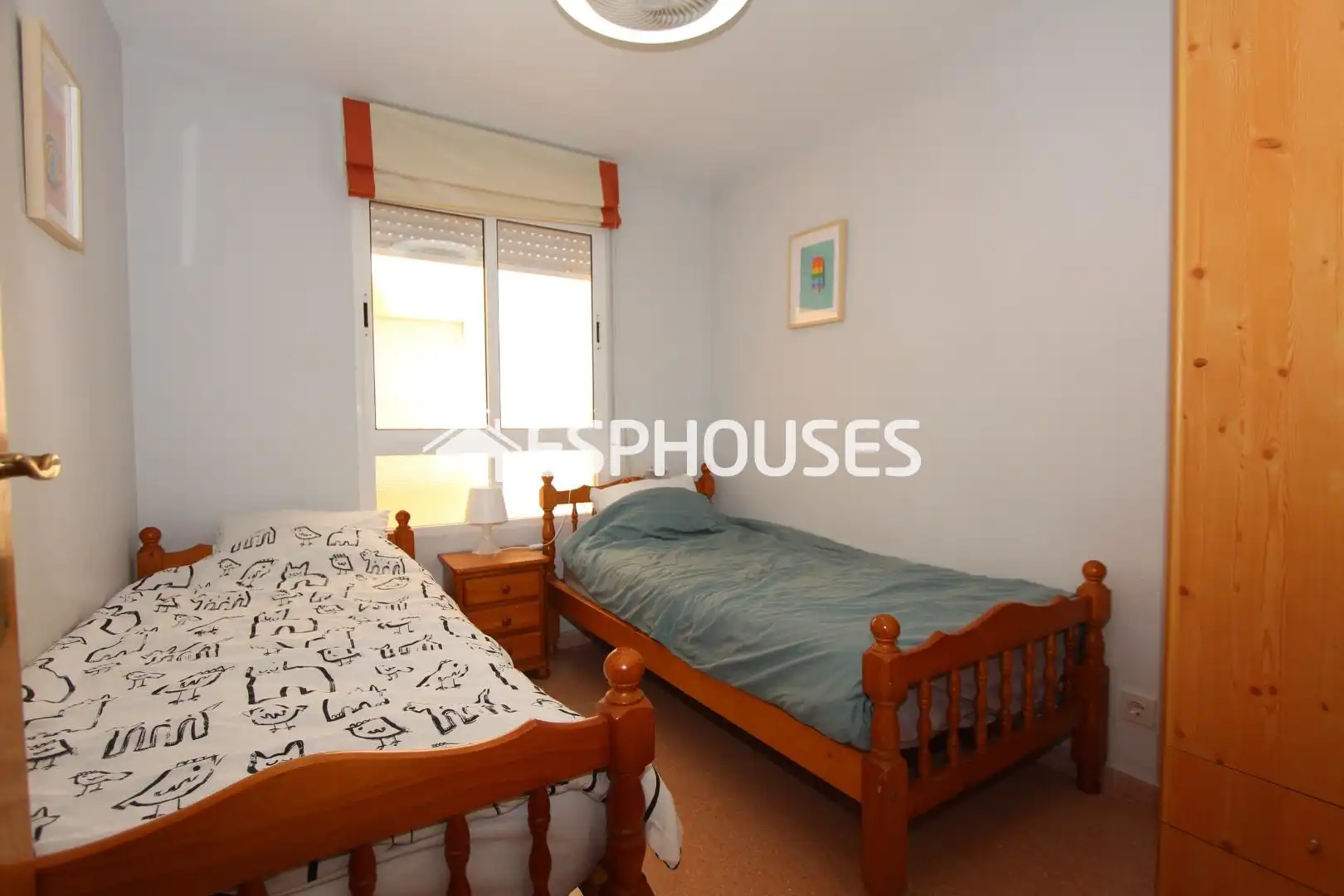 Habitación de Apartamento en venta en Guardamar del Segura con Aire acondicionado, Terraza y Trastero