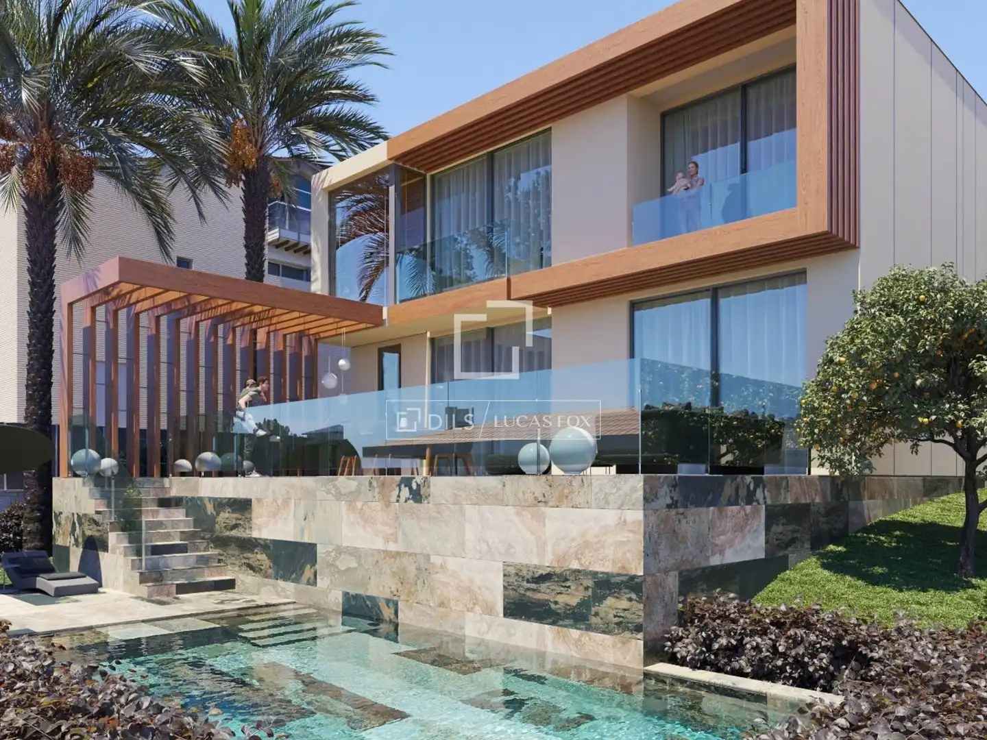 Villa con giardino in vendita a Alella