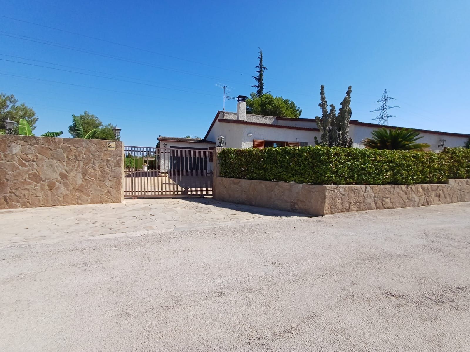 Exterior view of House or chalet for sale in Tortosa  with Heating, Private garden and Storage room