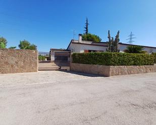 Exterior view of House or chalet for sale in Tortosa  with Heating, Private garden and Storage room