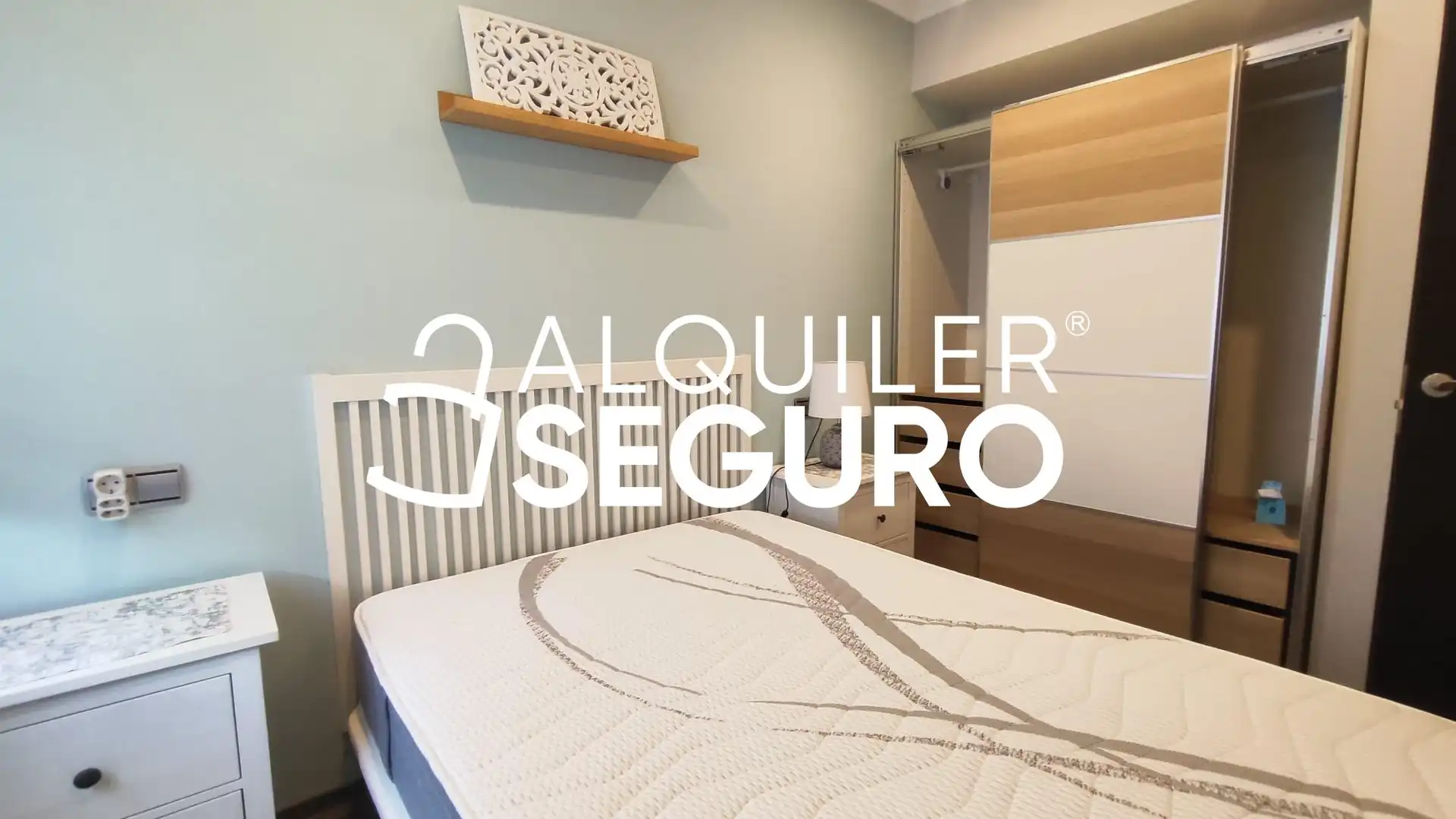 Bedroom of Study for rent in Pobles de l'Oest
