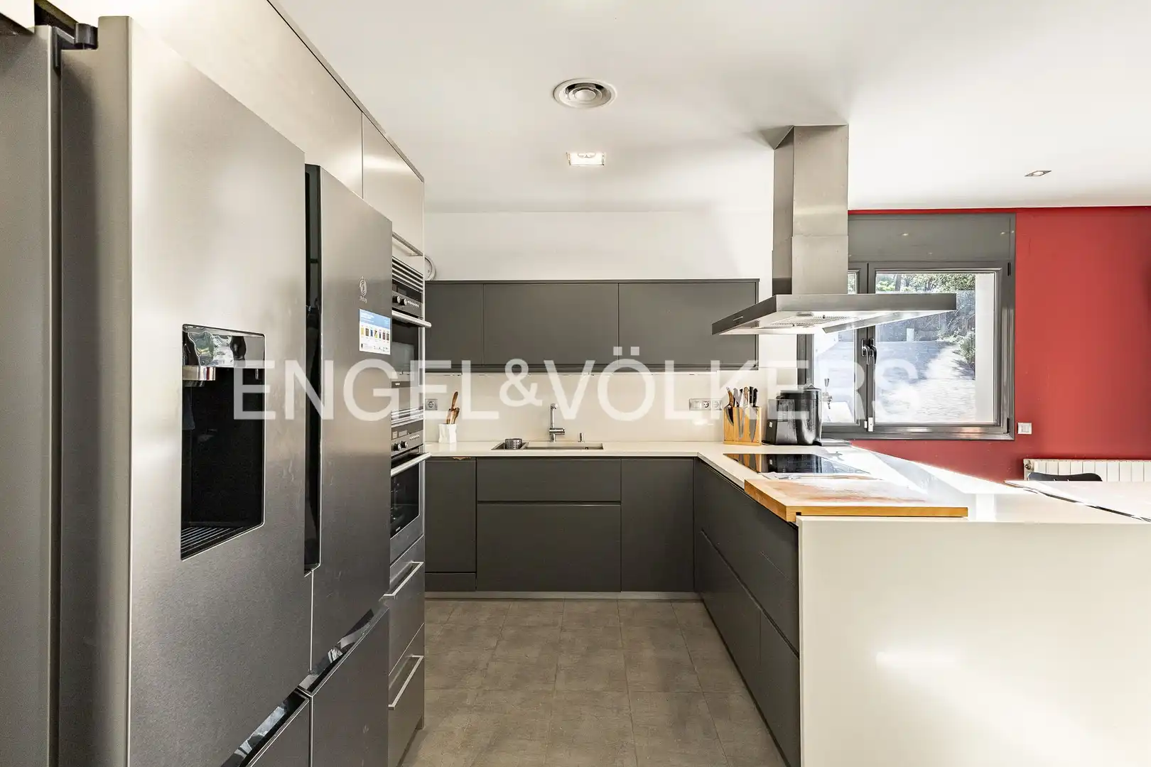 Kitchen of Houses for rent in Sant Andreu de Llavaneres  with Air Conditioner, Heating and Private garden
