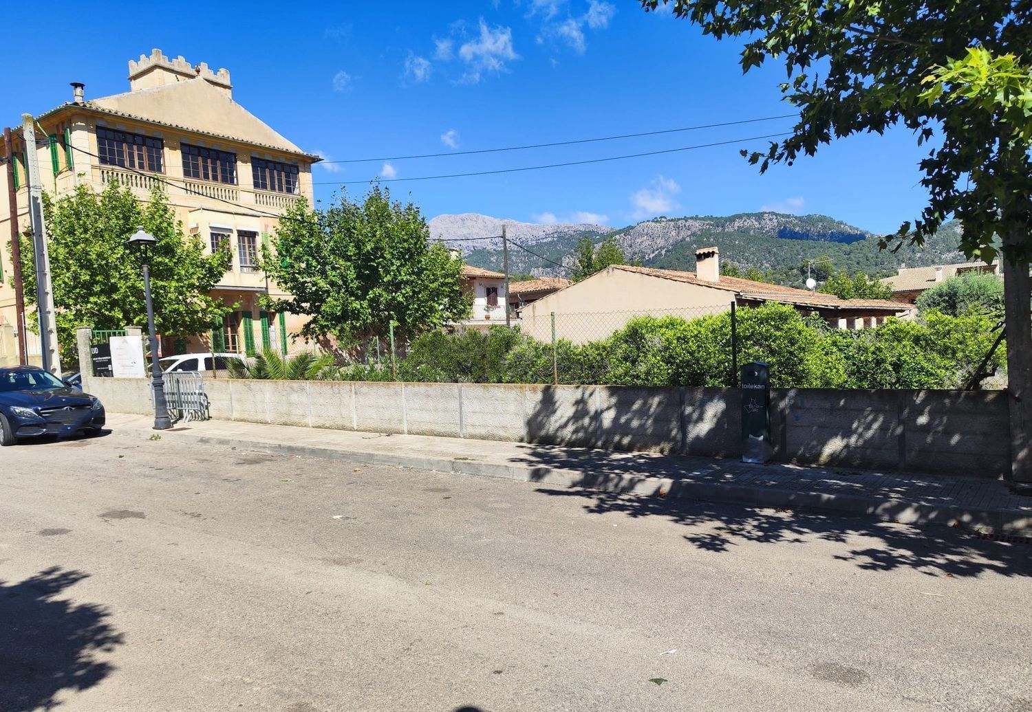 Exterior view of Land for sale in Mancor de la Vall