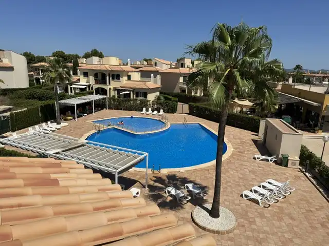 Piscina de Casa o chalet en venta en Campos con Aire acondicionado, Calefacción y Jardín privado