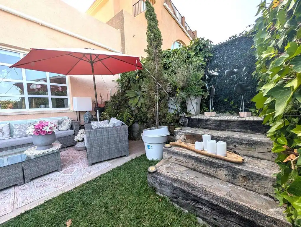 Terrace of Detached homes for sale in La Alcaidesa  with Air Conditioner, Heating and Private garden