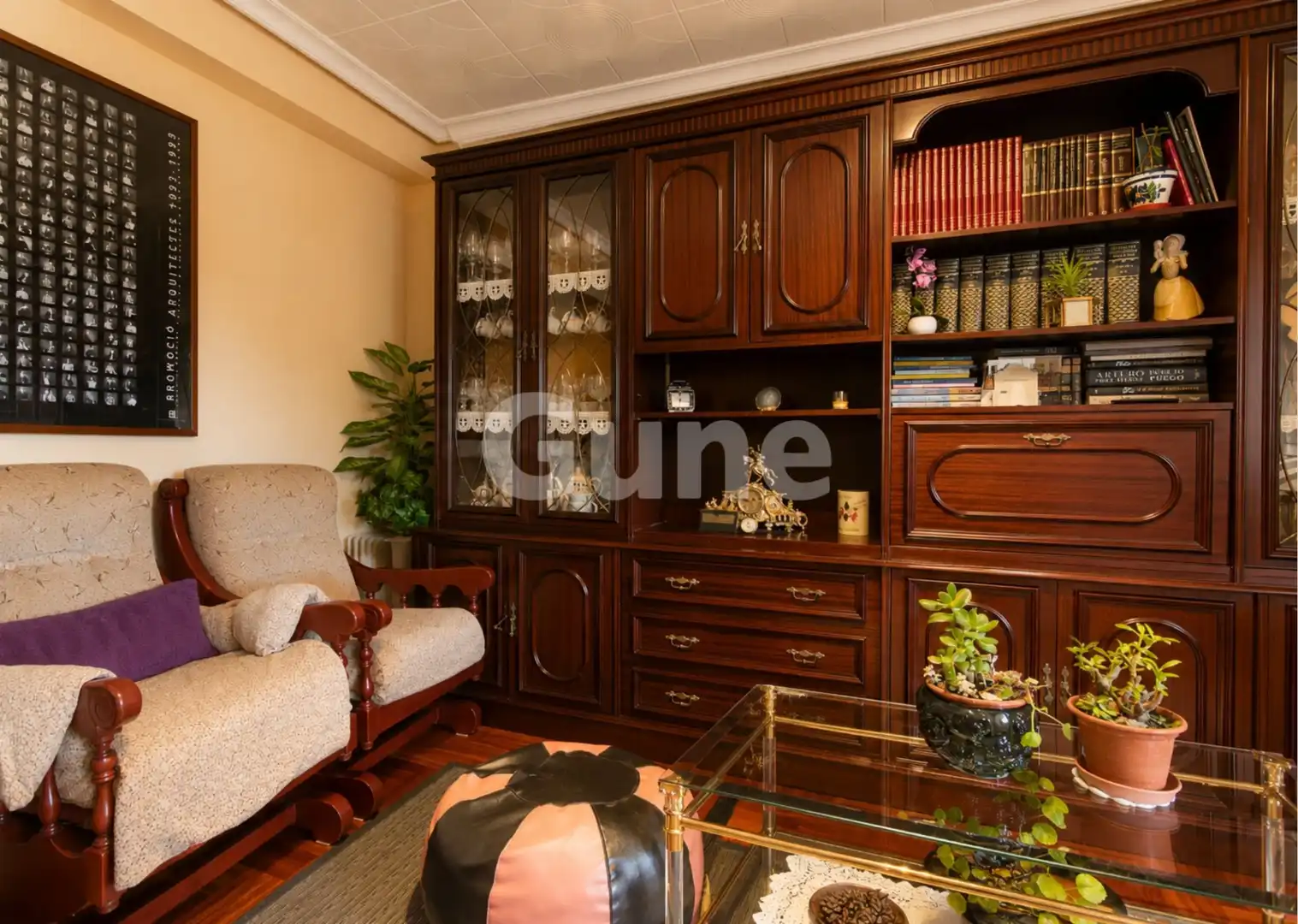 Sala de estar de Piso en venta en Zumarraga con Calefacción y Trastero