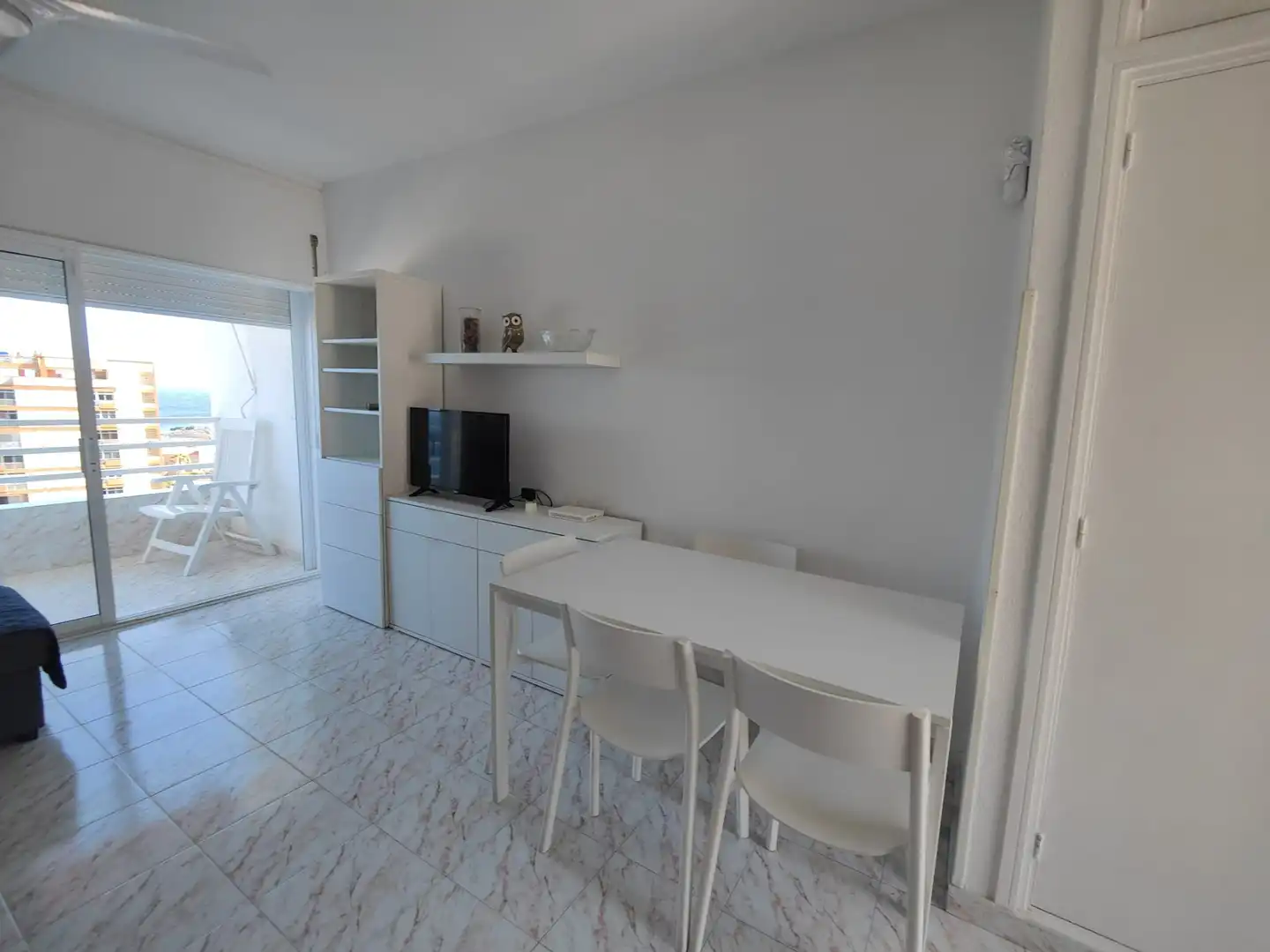 Menjador de Apartament de lloguer en Candelaria amb Moblat, Rentadora i Balcó