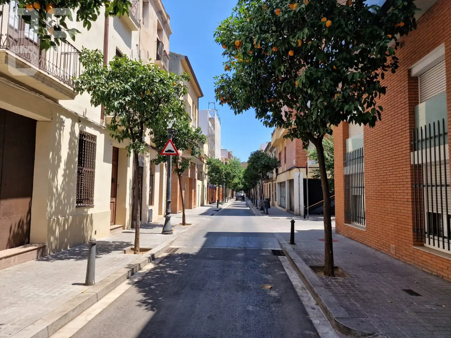 Vista exterior de Estudi de lloguer en Barcelona amb Parquet i Balcó