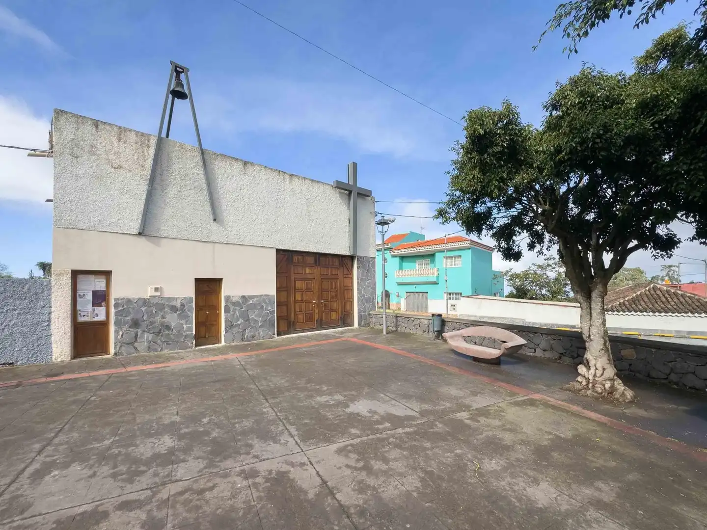 Vista exterior de Casa o chalet en venta en Tacoronte