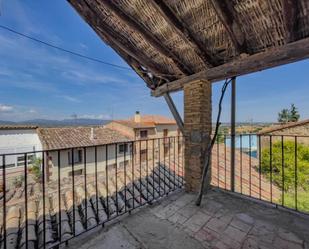 Balcony of House or chalet for sale in Angüés  with Private garden, Terrace and Storage room