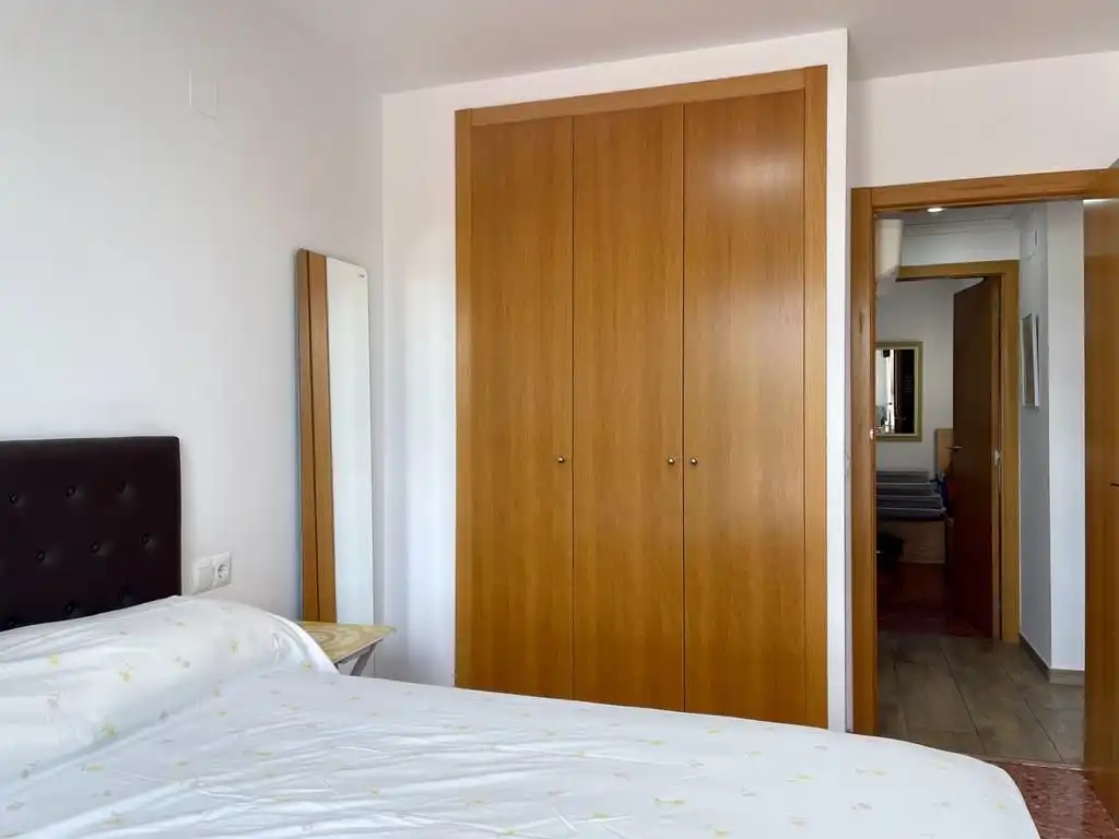 Bedroom of Flat for sale in Vila-real  with Air Conditioner, Heating and Storage room