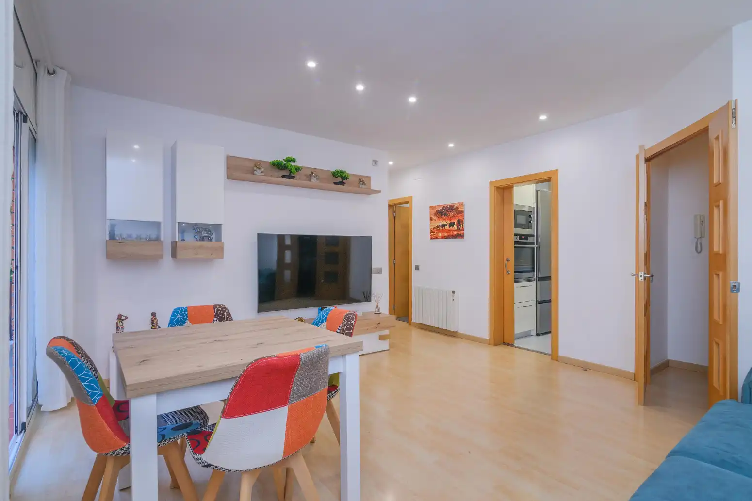 Living room of Flat for sale in La Roureda