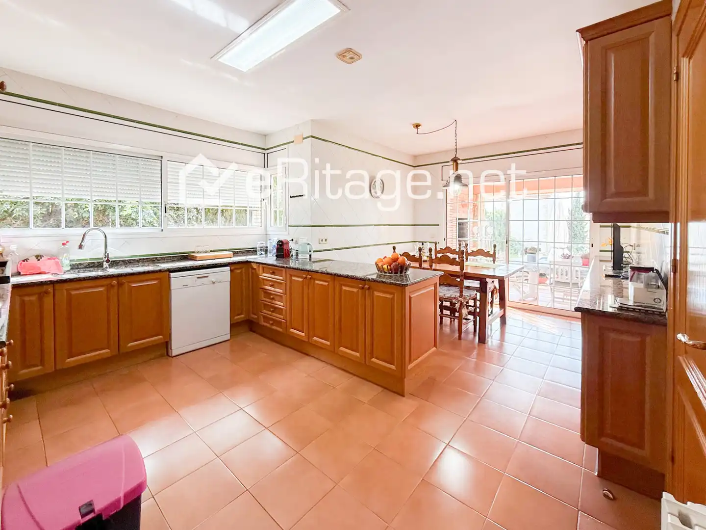 Cocina de Casa o chalet en venta en Altafulla con Jardín privado, Parquet y Terraza