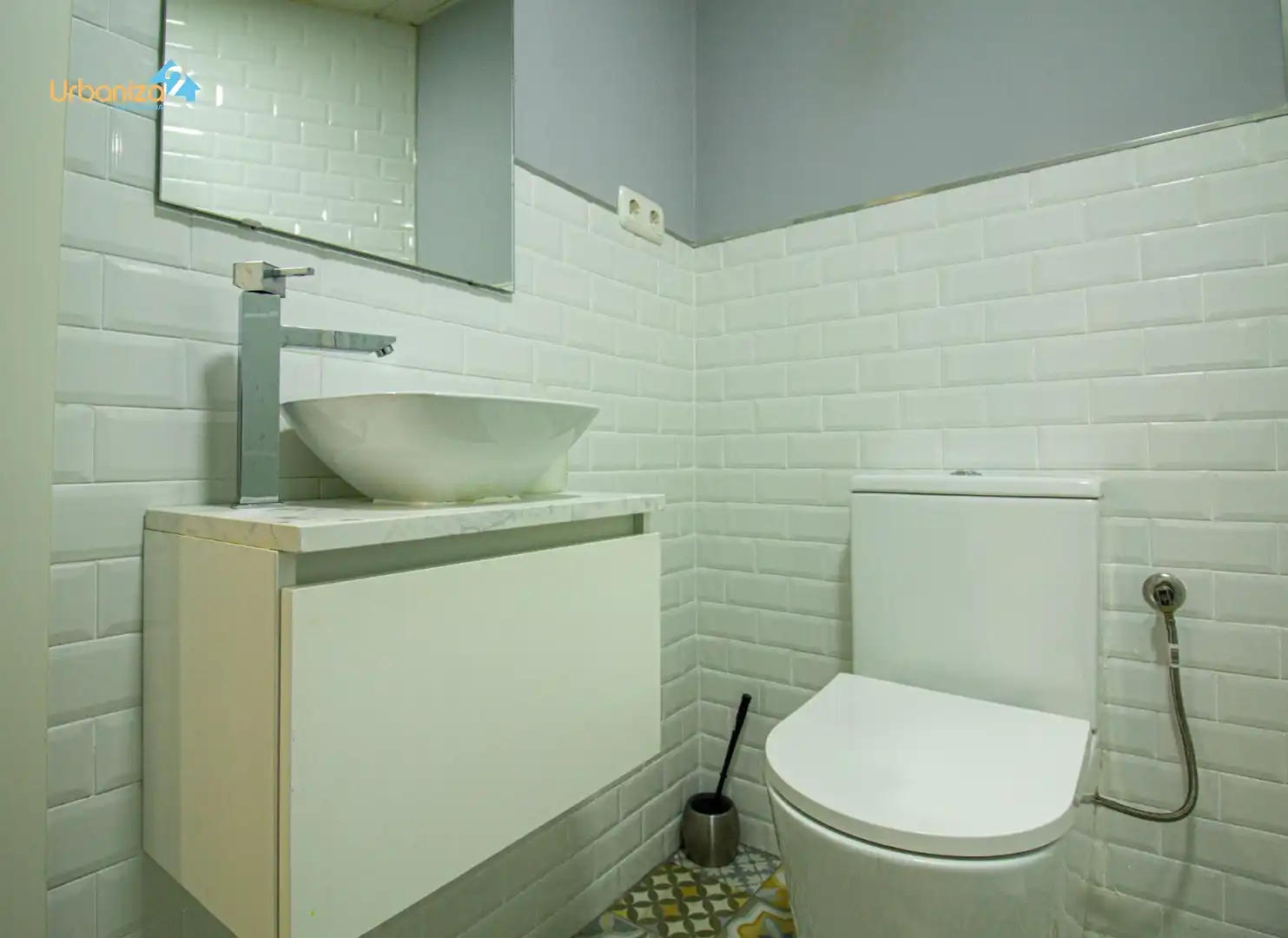 Baño de Piso en venta en Badajoz con Calefacción