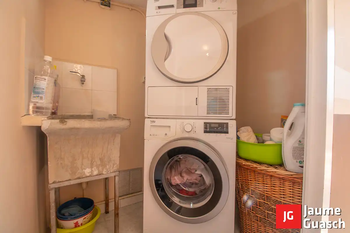 Baño de Casa adosada en venta en Torredembarra con Aire acondicionado, Calefacción y Jardín privado