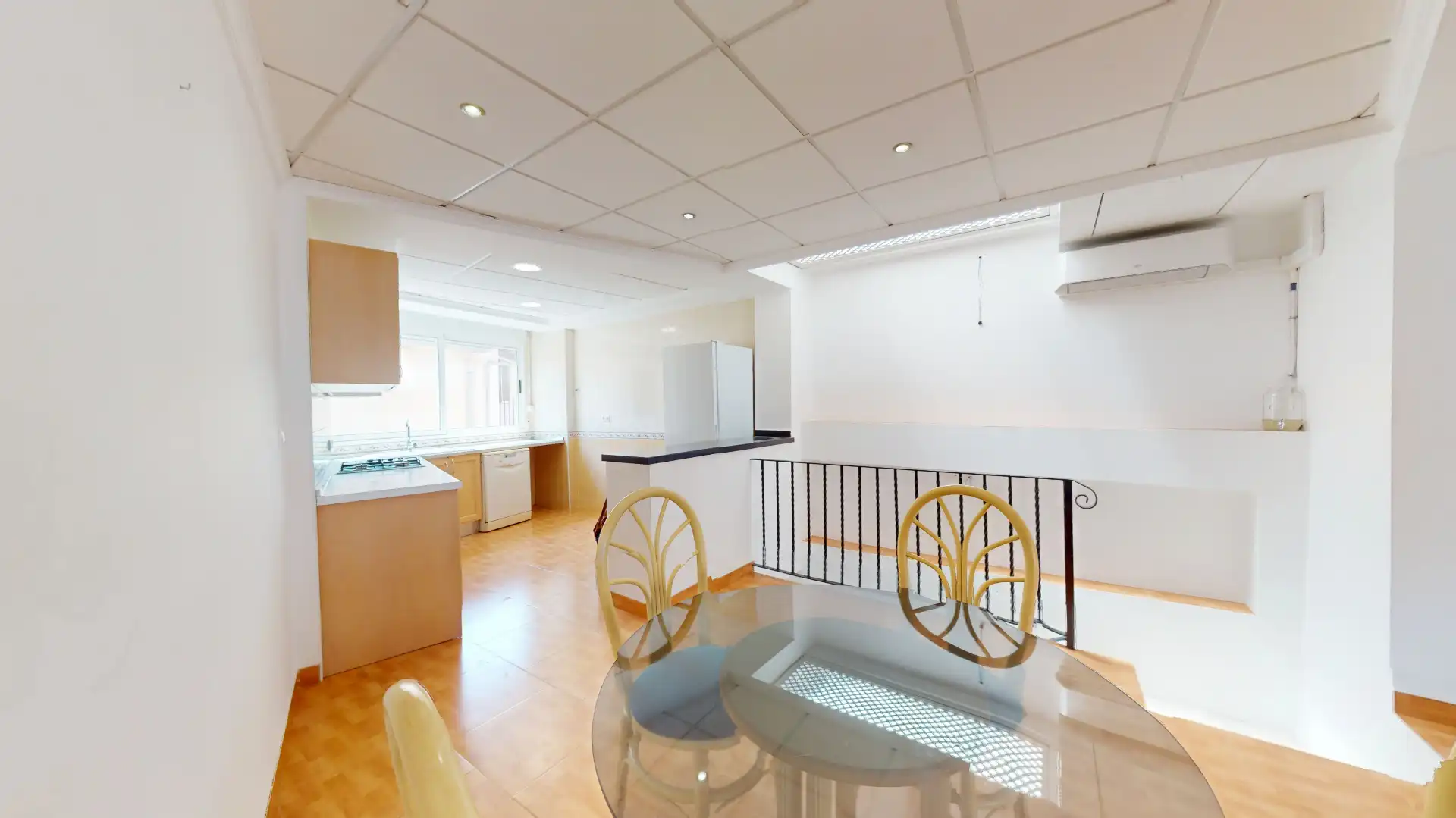 Cocina de Casa adosada en venta en L'Orxa / Lorcha con Aire acondicionado, Terraza y Trastero