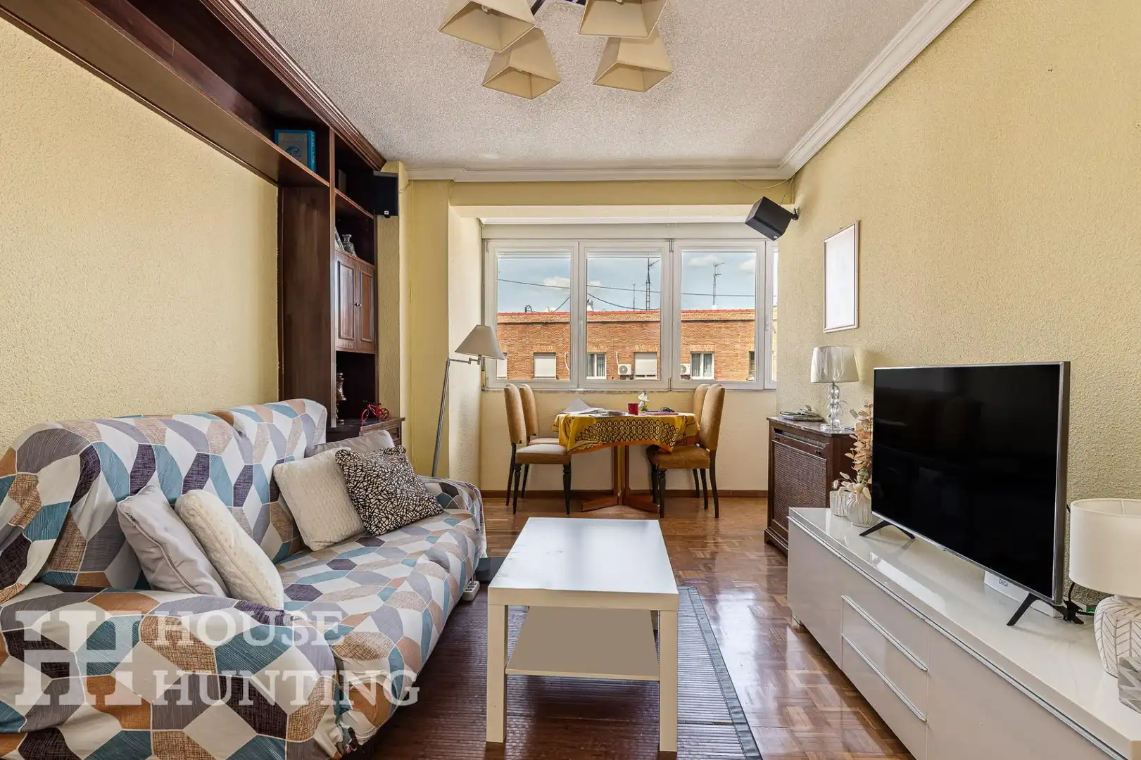 Sala de estar de Piso en venta en Madrid con Aire acondicionado, Calefacción y Parquet