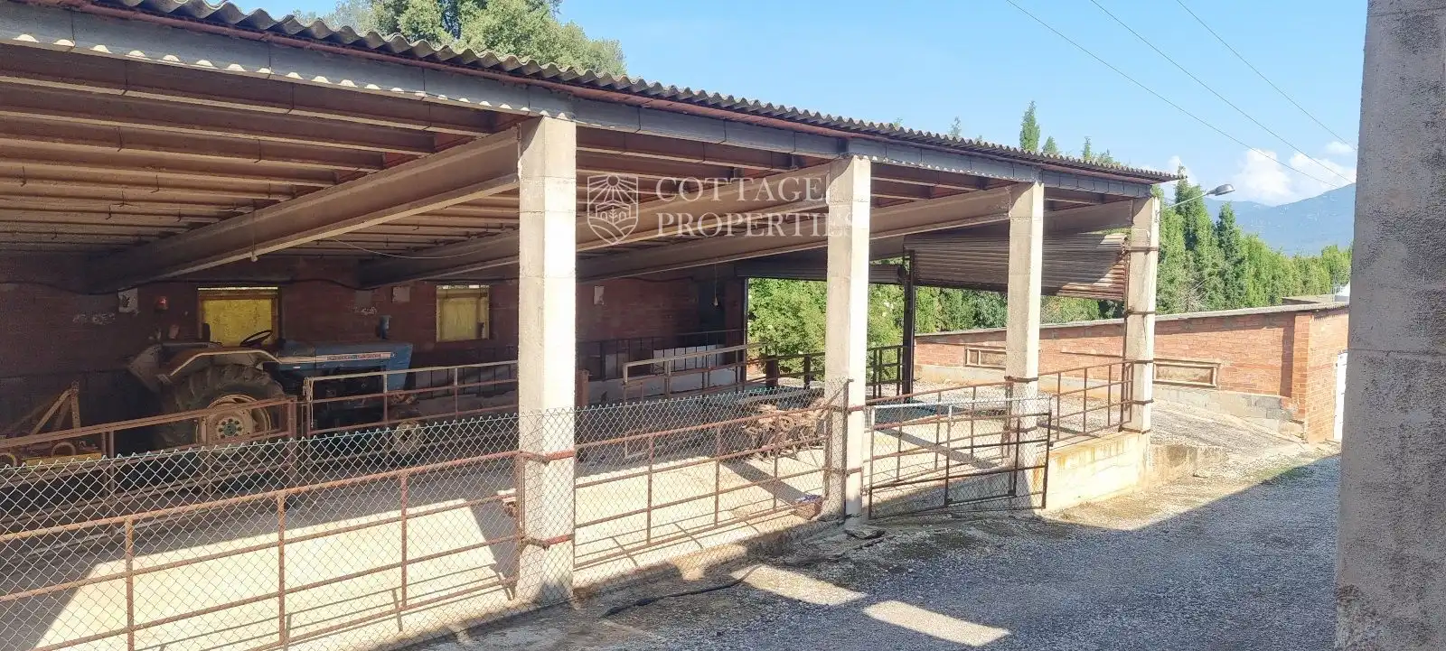 Vista exterior de Finca rústica en venta en Serinyà