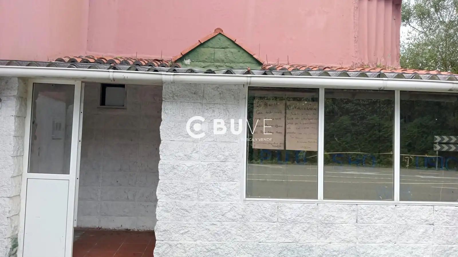 Exterior view of Houses for sale in Ortigueira