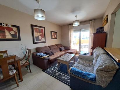 Living room of Flat for sale in El Ejido  with Private garden and Terrace