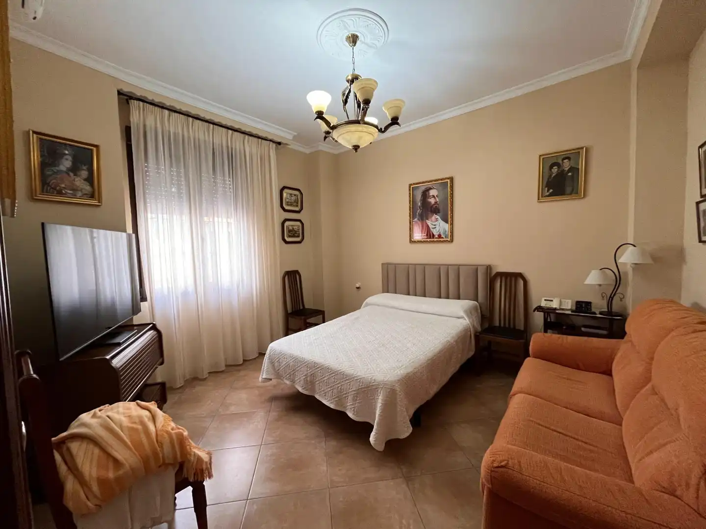 Bedroom of Houses for sale in Antequera  with Air Conditioner, Heating and Terrace