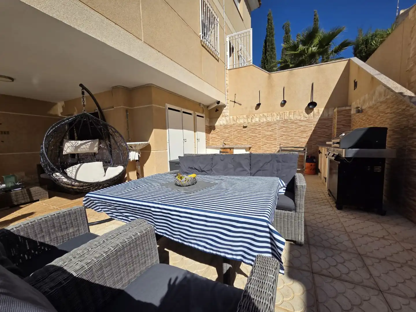 Terraza de Casa o chalet en venta en Águilas con Aire acondicionado, Terraza y Piscina