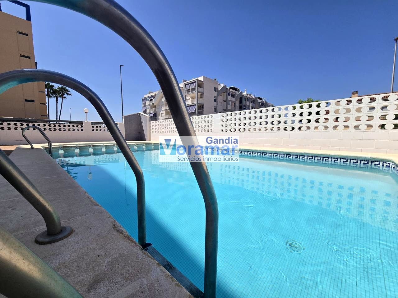 Swimming pool of Apartment for sale in Daimús  with Swimming Pool, Furnished and Community pool