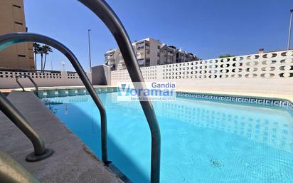 Piscina de Apartament en venda en Daimús amb Piscina, Moblat i Piscina comunitària
