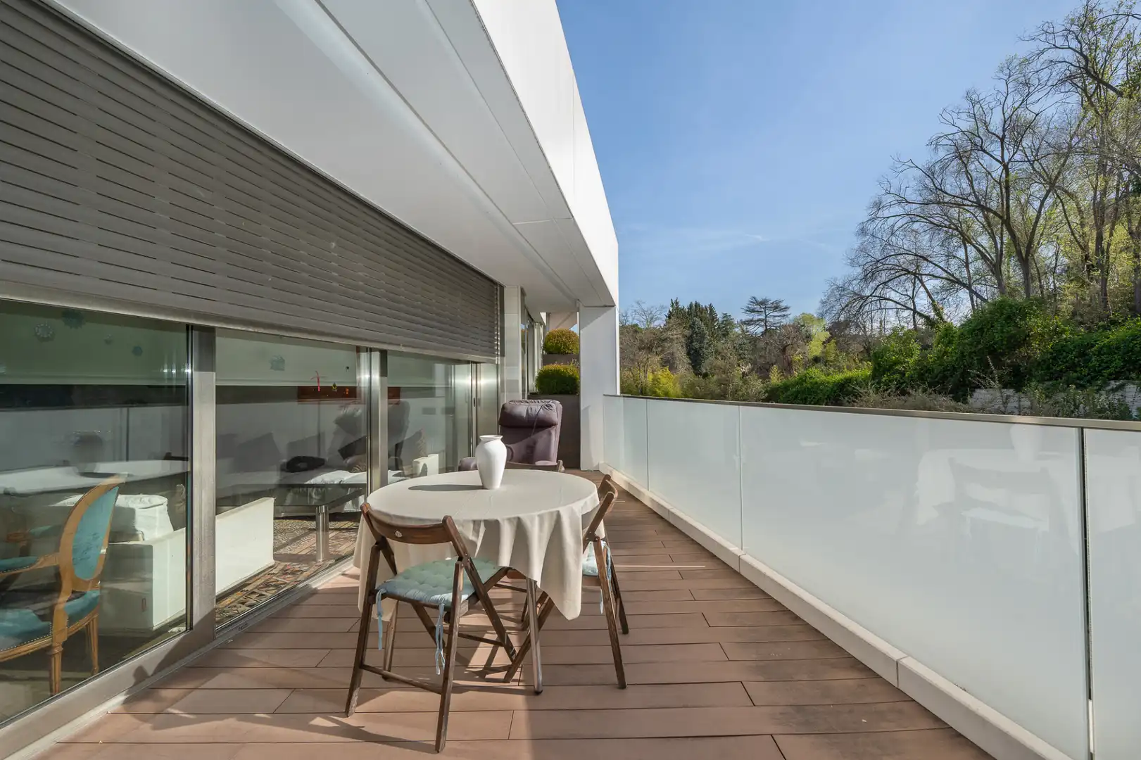 Terrassa de Àtic en venda en Pozuelo de Alarcón amb Aire condicionat, Calefacció i Jardí privat