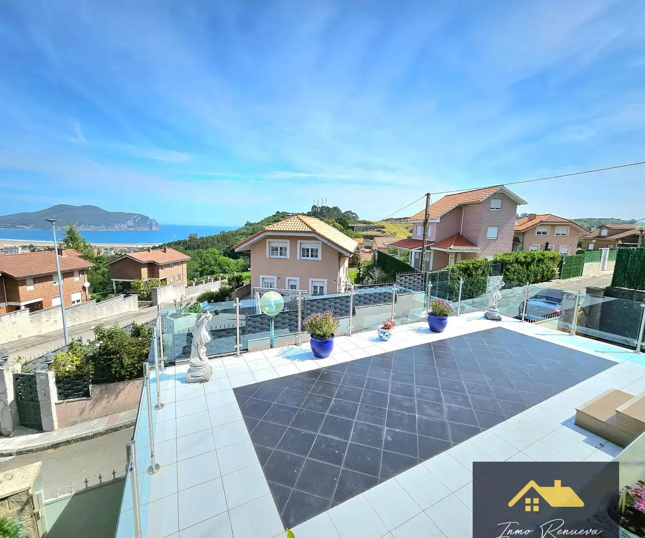 Terraza de Casa o chalet en venta en Limpias, Cantabria