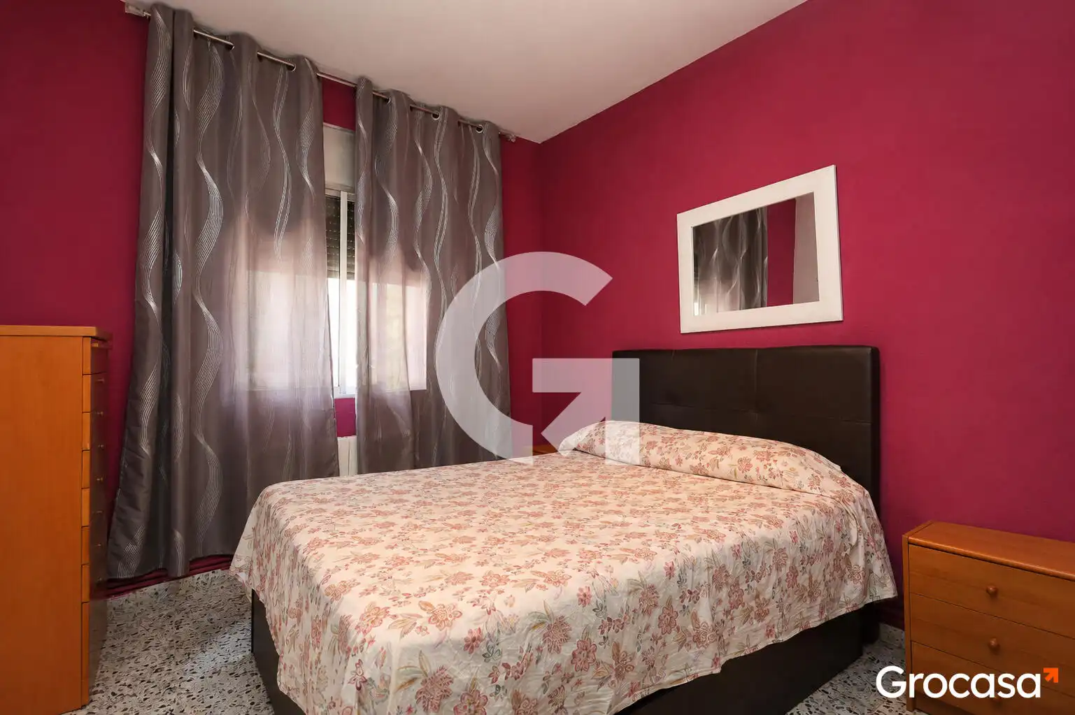Schlafzimmer von Wohnung zum Verkauf in Gavà mit Heizung, Terrasse und Ofen