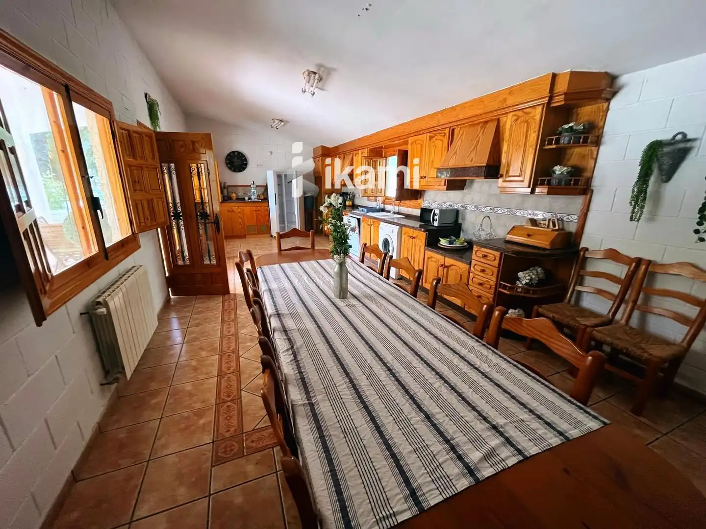 Cocina de Casa o chalet en venta en Elda con Calefacción, Trastero y Piscina