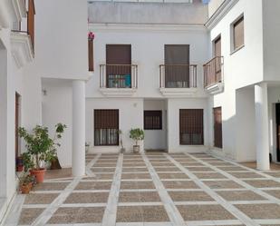 Exterior view of Single-family semi-detached for sale in Jerez de la Frontera  with Balcony