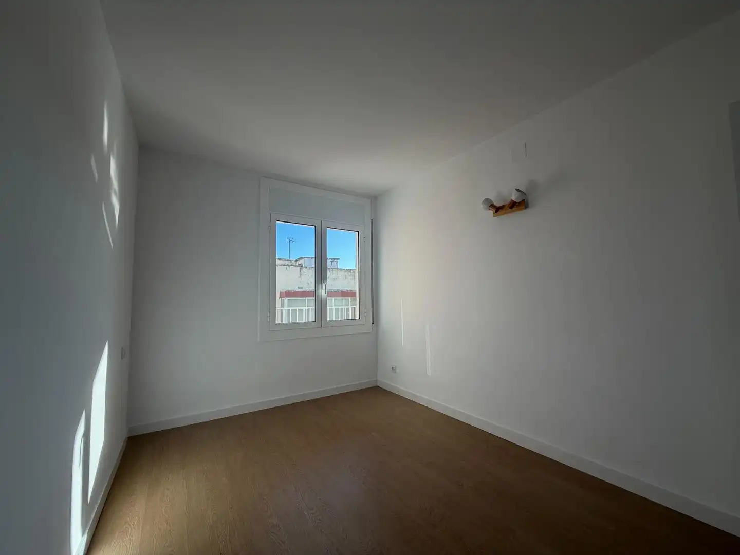 Bedroom of Flat for sale in Roses  with Air Conditioner, Parquet flooring and Terrace