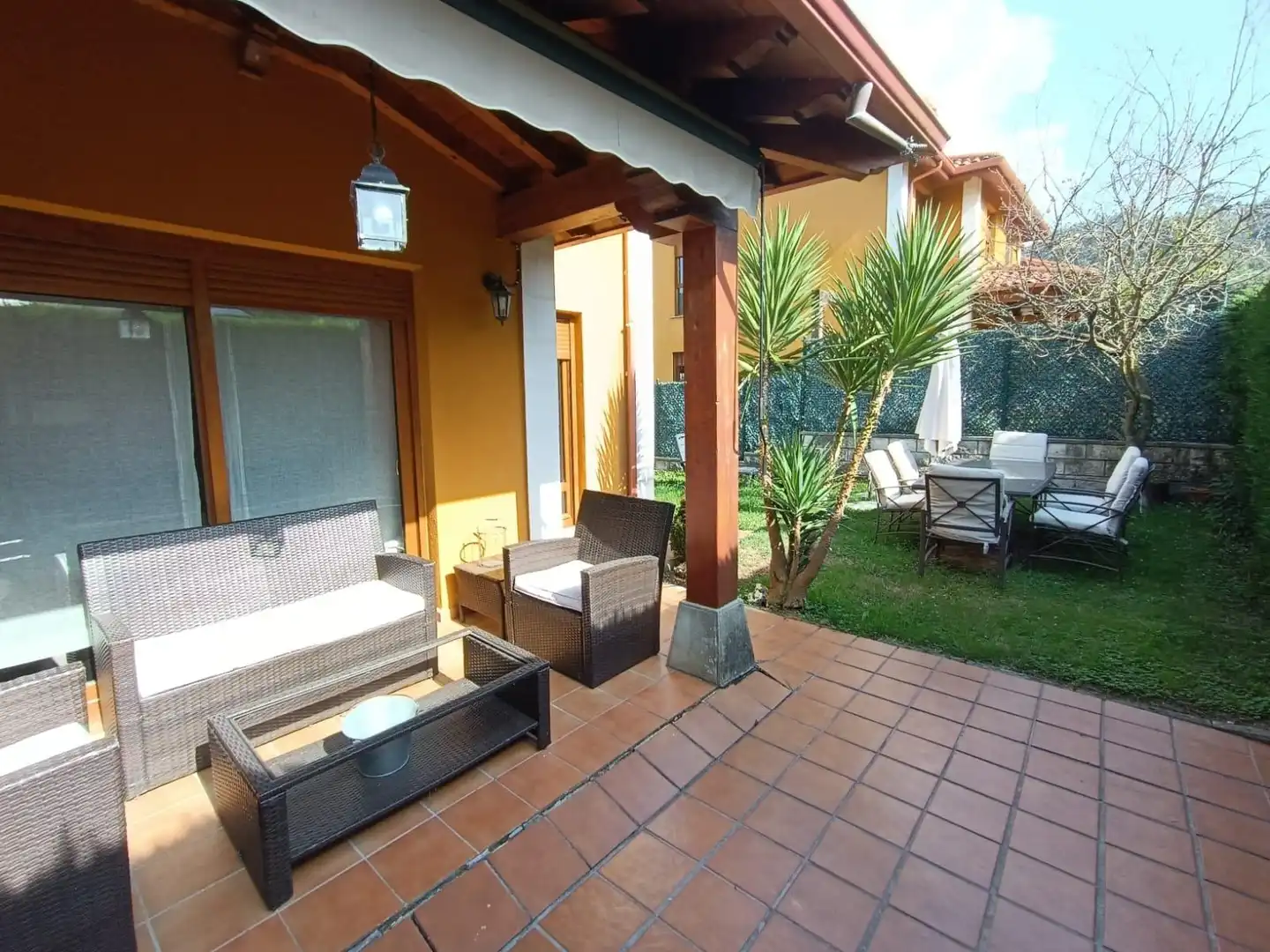 Terrace of Detached homes for sale in Puente Viesgo  with Heating, Private garden and Storage room