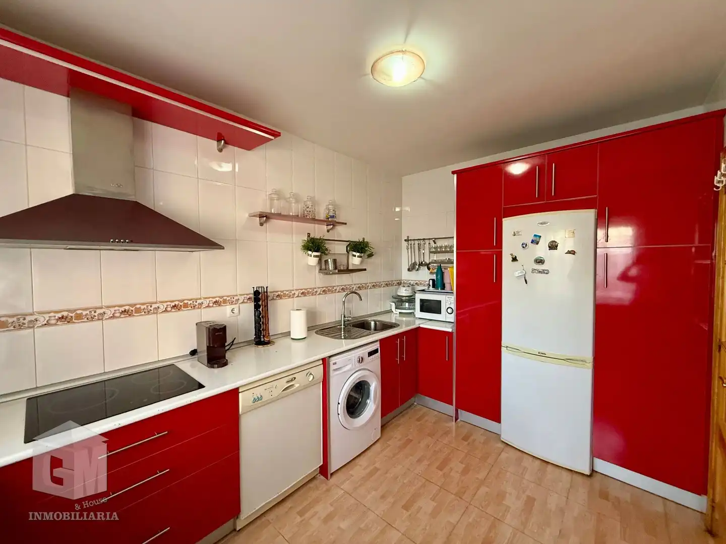 Cocina de Casa o chalet en venta en Otero con Calefacción, Jardín privado y Terraza