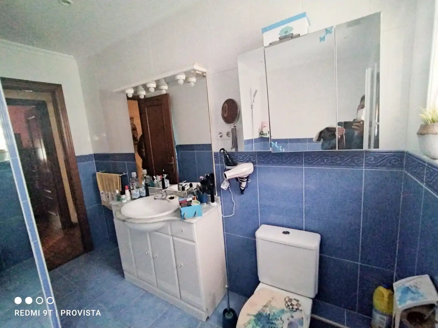 Bathroom of Flat for rent in Cádiz  with Parquet flooring, Furnished and Oven