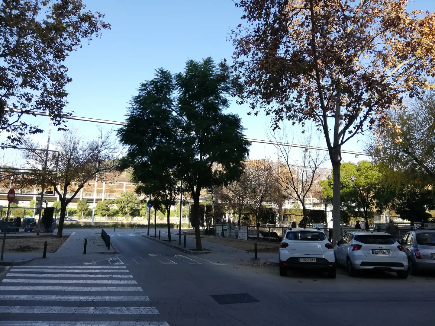 Exterior view of Garage for sale in Badalona