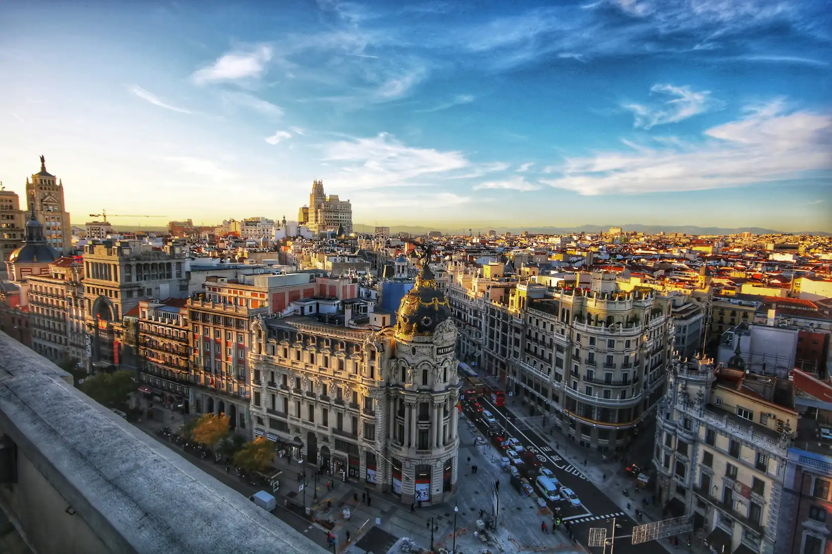 Exterior view of Flat for sale in Madrid  with Furnished