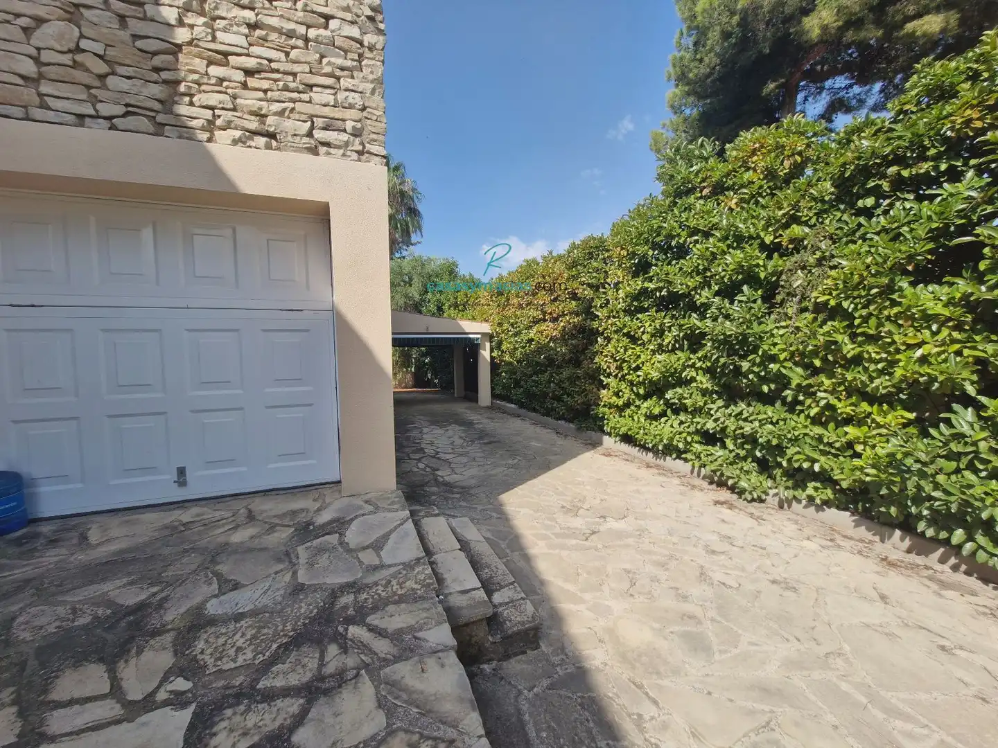 Vista exterior de Casa o xalet en venda en Salou amb Aire condicionat, Calefacció i Jardí privat