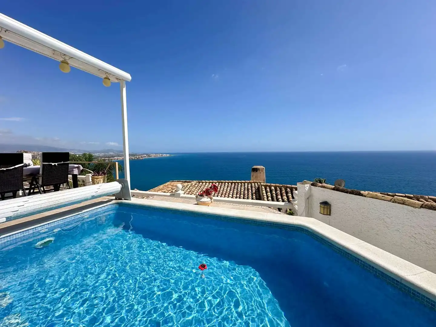 Piscina de Casa o xalet en venda en Salobreña amb Terrassa, Piscina i Internet