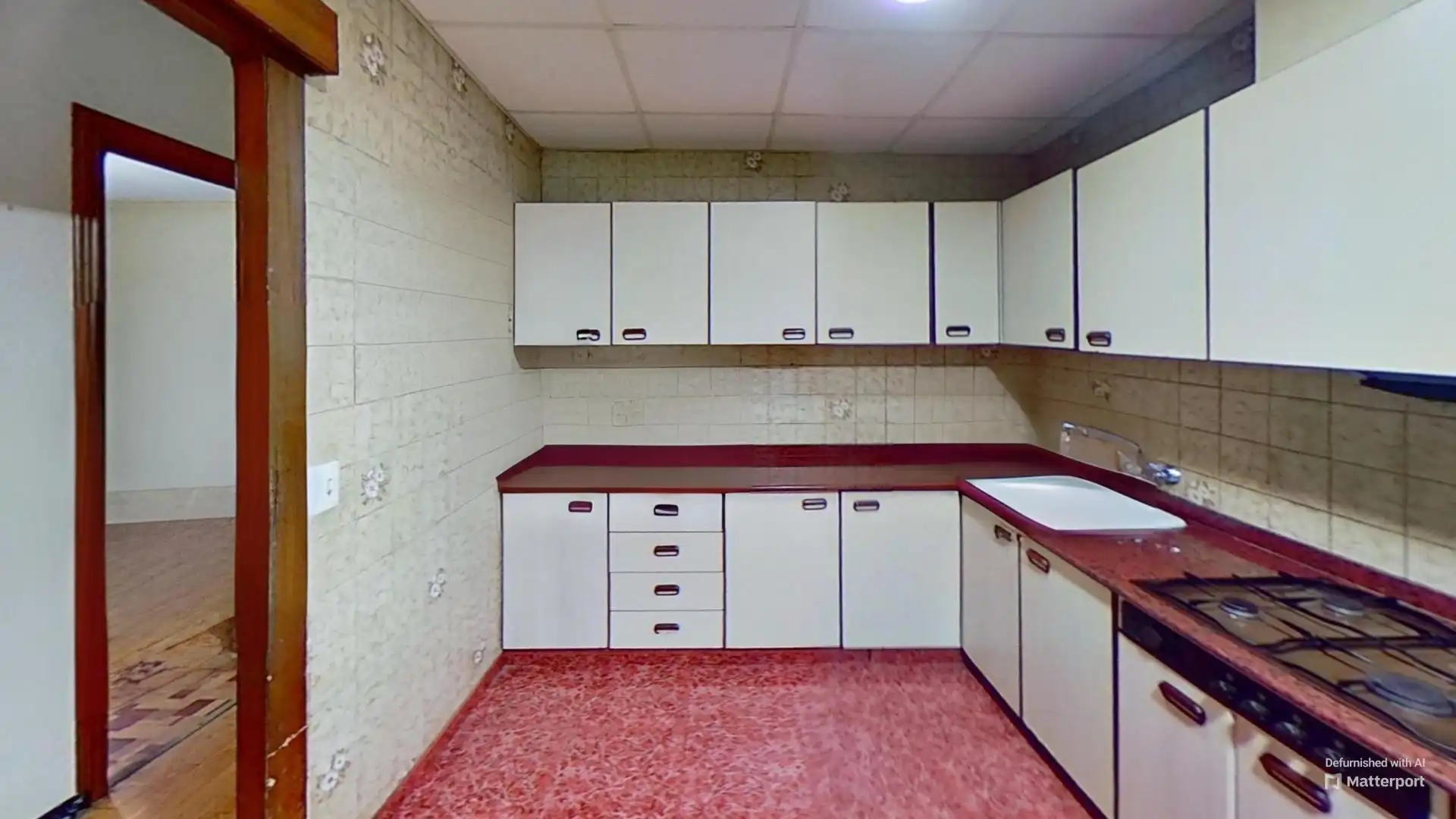 Kitchen of Houses for sale in Monóvar  / Monòver  with Parquet flooring, Terrace and Furnished