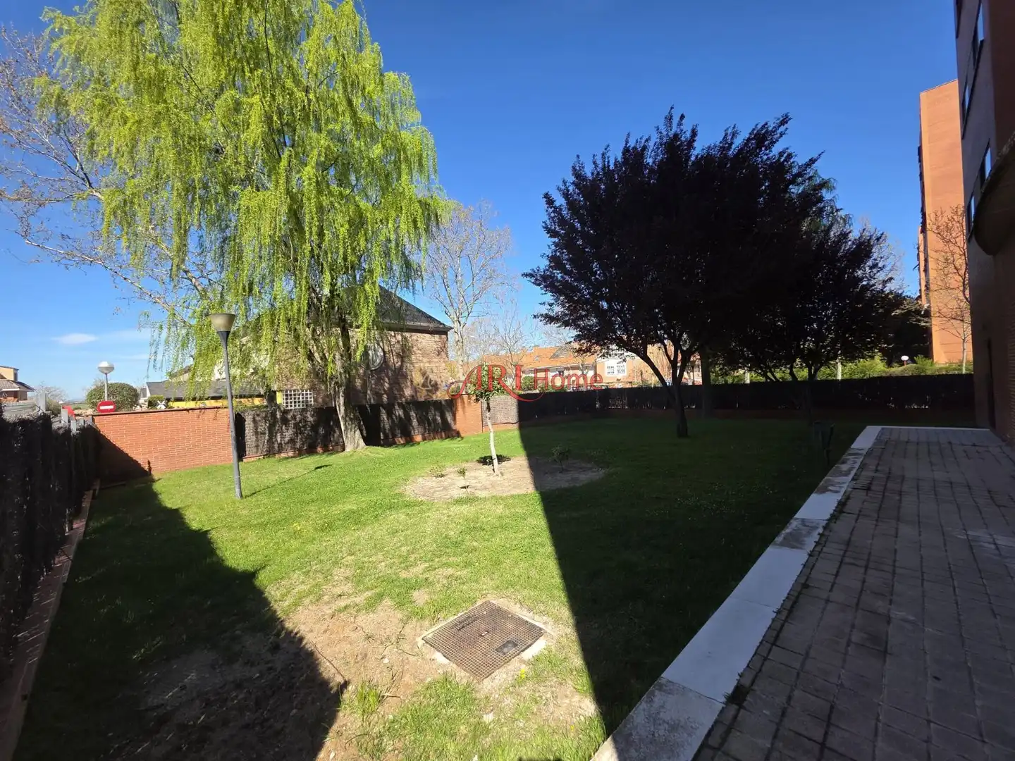 Garden of Flat for sale in Fuenlabrada  with Air Conditioner, Heating and Swimming Pool