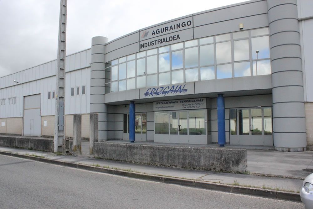 Exterior view of Office for sale in Salvatierra / Agurain
