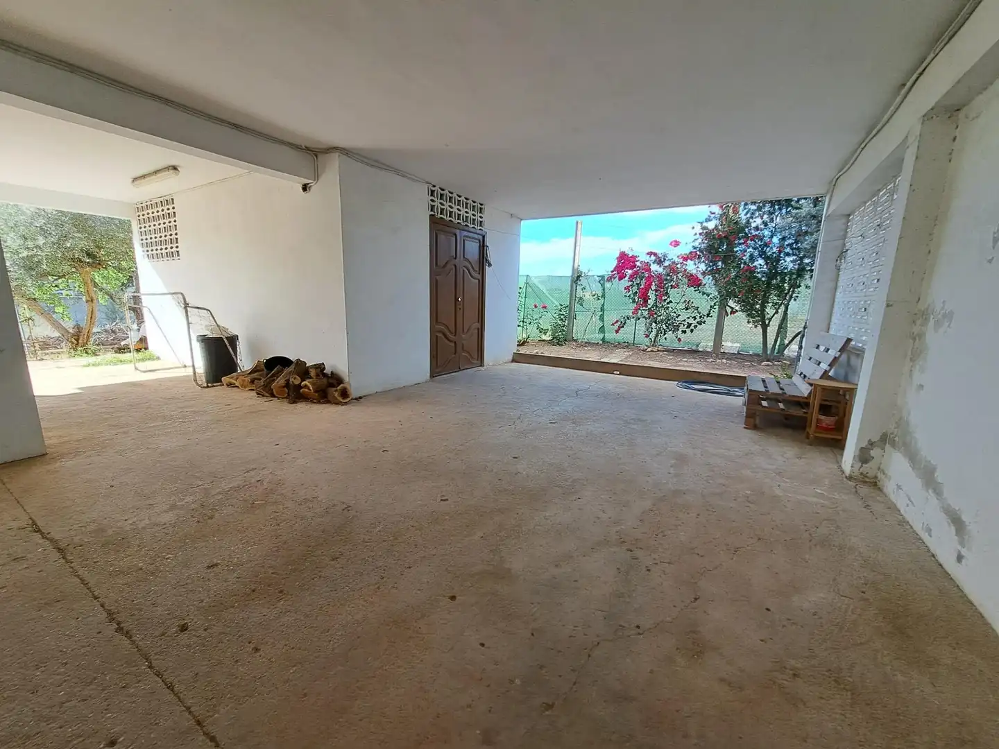 Finca rústica en venta en La Pobla Llarga con Jardín privado, Terraza y Trastero