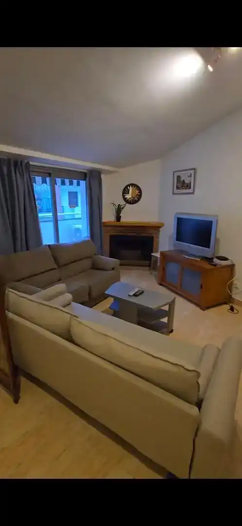 Sala de estar de Ático de alquiler en Cazorla con Aire acondicionado, Amueblado y Horno