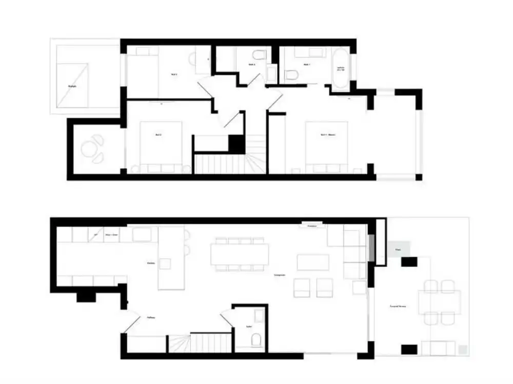 Reihenhaus mit Pool zum Verkauf in Nueva Andalucía, imagen 13