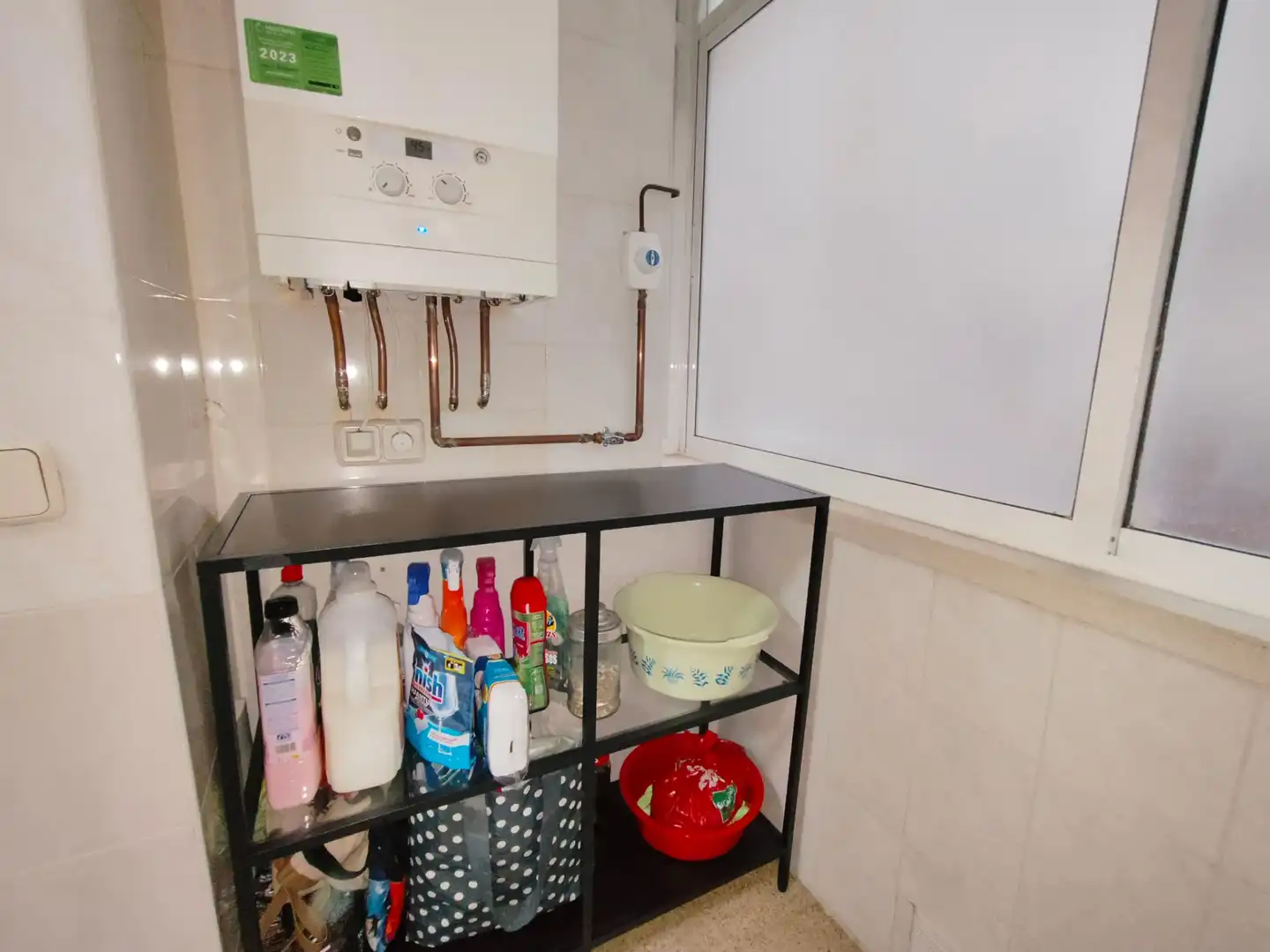 Bathroom of Flat for sale in Móstoles  with Heating and Terrace
